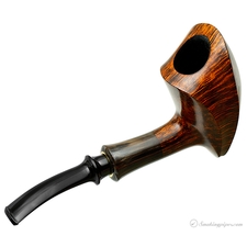 Peter Heding Smooth Elephants Foot with Horn (Gold)