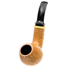 Peter Heding Smooth Virgin Bent Brandy with Boxwood (Gold)