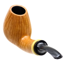 Peter Heding Smooth Virgin Bent Brandy with Boxwood (Gold)