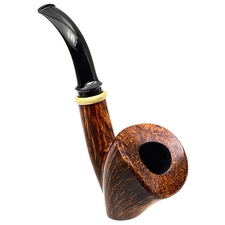 Peter Heding Smooth Bent Dublin Sitter with Boxwood (Diamond)