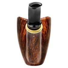Peter Heding Smooth Bent Dublin Sitter with Boxwood (Diamond)