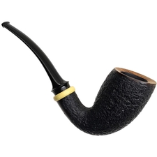 Peter Heding Rusticated Bent Egg with Boxwood (Silver)
