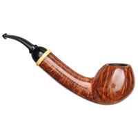 Peter Heding Smooth Bent Brandy with Boxwood
