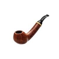 Peter Heding Smooth Bent Brandy with Boxwood