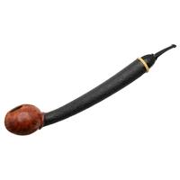 Peter Heding Partially Rusticated Extra Long Shank Nut with Boxwood (Diamond)