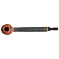 Peter Heding Partially Rusticated Extra Long Shank Nut with Boxwood (Diamond)