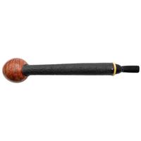 Peter Heding Partially Rusticated Extra Long Shank Nut with Boxwood (Diamond)