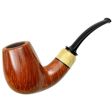 Jess Chonowitsch Smooth Bent Billiard with Boxwood