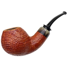 Jess Chonowitsch Sandblasted Bent Apple with Horn