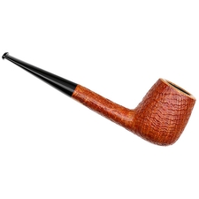 Jess Chonowitsch Sandblasted Oval Shank Billiard