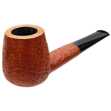 Jess Chonowitsch Sandblasted Oval Shank Billiard