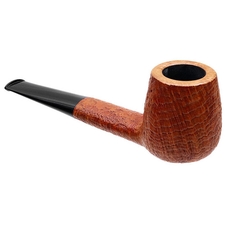 Jess Chonowitsch Sandblasted Oval Shank Billiard