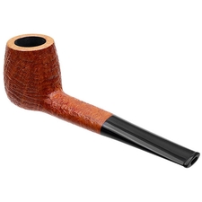 Jess Chonowitsch Sandblasted Oval Shank Billiard