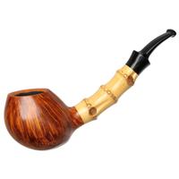 Jess Chonowitsch Smooth Bent Egg with Bamboo