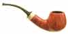 J. Alan Smooth Bent Brandy with Ivory