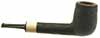J. Alan Sandblasted Lovat with Mastadon Ivory