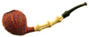 J. Alan Sandblasted Acorn with Bamboo