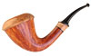 J. Alan Smooth Calabash with Brown Mallee