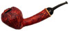 J. Alan Sandblasted "Strawberry" with Brown Mallee