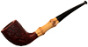 J. Alan Sandblasted Billiard with Bamboo