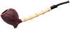 J. Alan Sandblasted Gourd with Bamboo