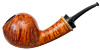 J. Alan Smooth Bent Apple with Boxwood