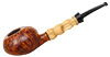 J. Alan Smooth Tomato with Bamboo and Boxwood