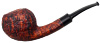 J. Alan Sandblasted Bent Apple