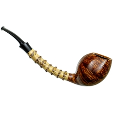 J. Alan Smooth Speeding Egg with Bamboo (1062)