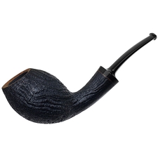 J. Alan Sandblasted Bent Egg (1169)