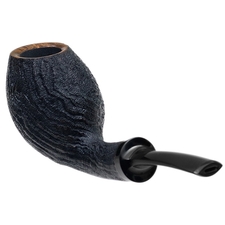 J. Alan Sandblasted Bent Egg (1169)