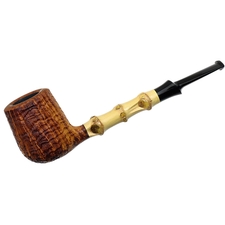 J. Alan Sandblasted Billiard with Bamboo (1180)