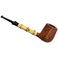 J. Alan Sandblasted Billiard with Bamboo (1180)