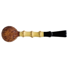 J. Alan Sandblasted Billiard with Bamboo (1180)