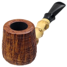 J. Alan Sandblasted Billiard with Bamboo (1180)