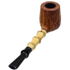 J. Alan Sandblasted Billiard with Bamboo (1180)