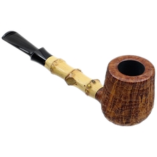 J. Alan Sandblasted Billiard with Bamboo (1180)