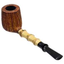 J. Alan Sandblasted Billiard with Bamboo (1180)
