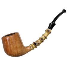 J. Alan Smooth Natural Bent Billiard with Bamboo (1179)