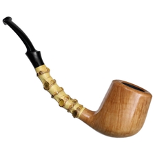 J. Alan Smooth Natural Bent Billiard with Bamboo (1179)