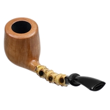 J. Alan Smooth Natural Bent Billiard with Bamboo (1179)