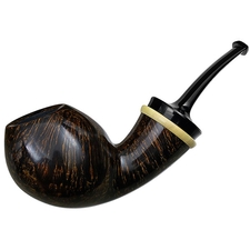 J. Alan Smooth Bent Egg with Boxwood (1233)