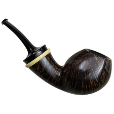 J. Alan Smooth Bent Egg with Boxwood (1233)