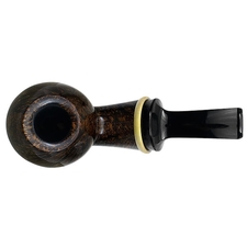 J. Alan Smooth Bent Egg with Boxwood (1233)