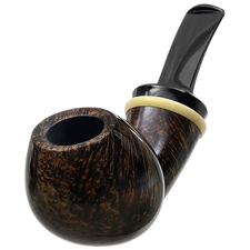 J. Alan Smooth Bent Egg with Boxwood (1233)