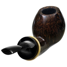 J. Alan Smooth Bent Egg with Boxwood (1233)