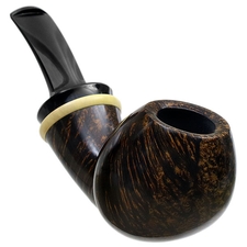 J. Alan Smooth Bent Egg with Boxwood (1233)