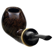 J. Alan Smooth Bent Egg with Boxwood (1233)
