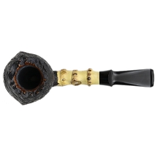 J. Alan Sandblasted Origami Strawberry with Bamboo (1342)