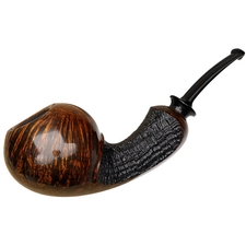 J. Alan Partially Sandblasted Bent Ball (1405)